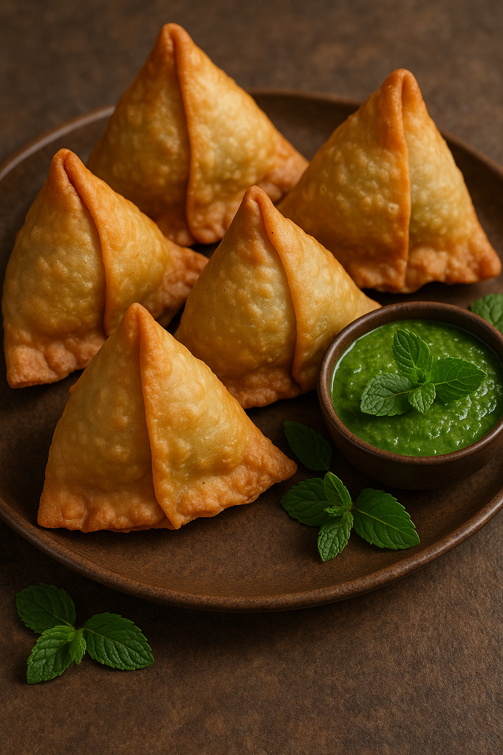 Vegetarian Samosas